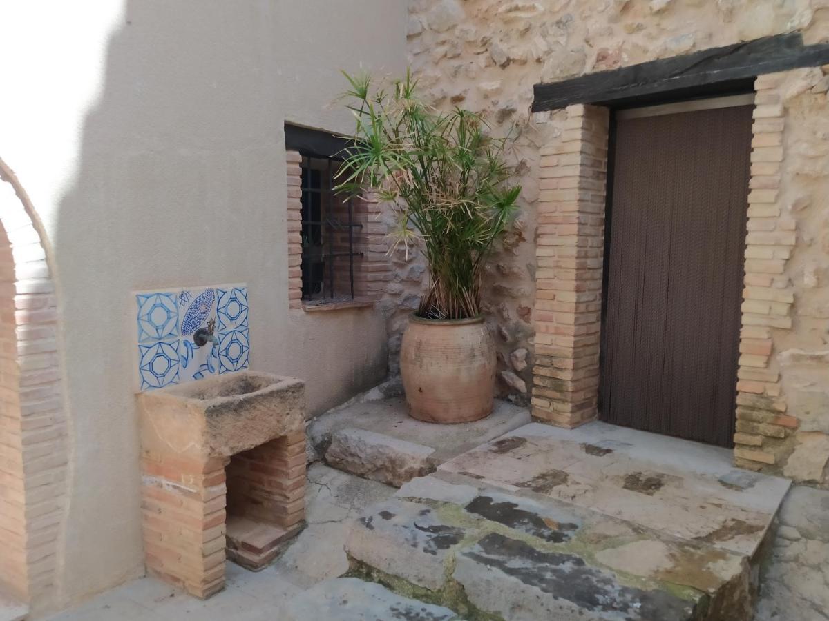 Casa Rural Mirador De La Torre Alcublas Kültér fotó